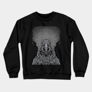 Parrot Ornament Crewneck Sweatshirt